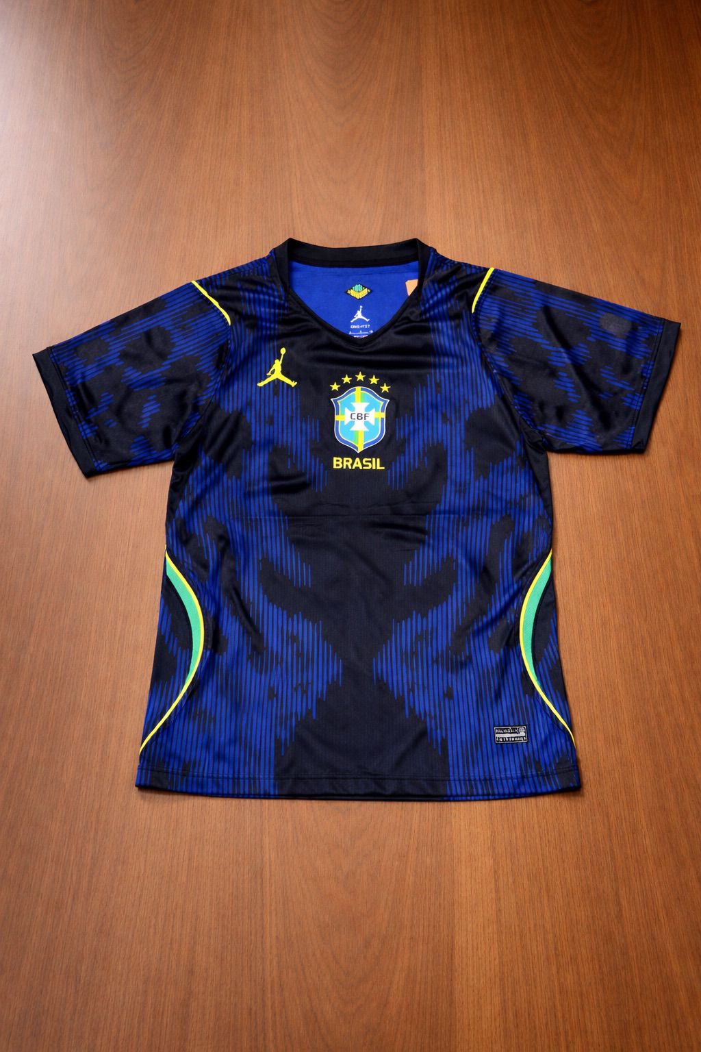 CAMISETA TAILANDESA BRASA