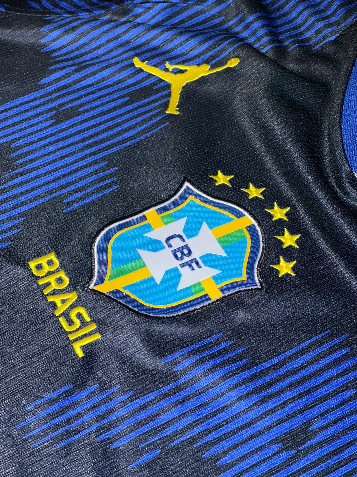 CAMISETA TAILANDESA BRASA