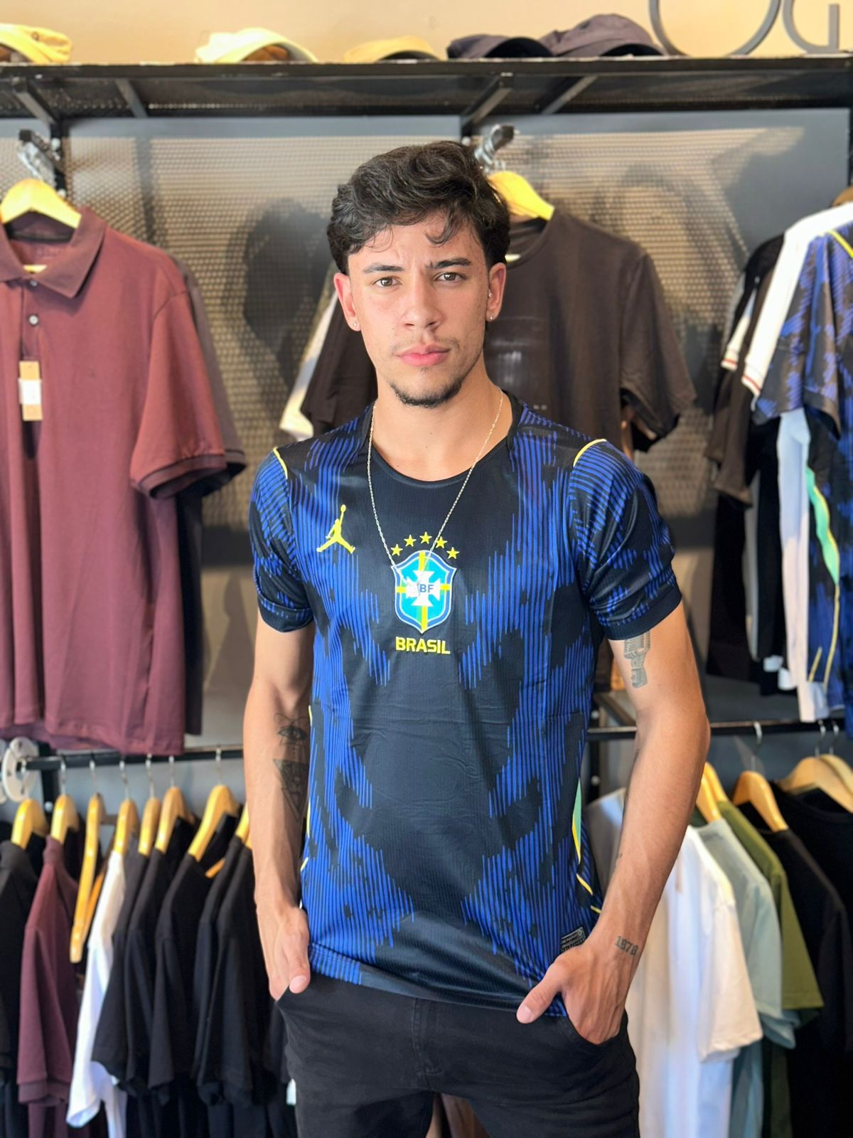 CAMISETA TAILANDESA BRASA