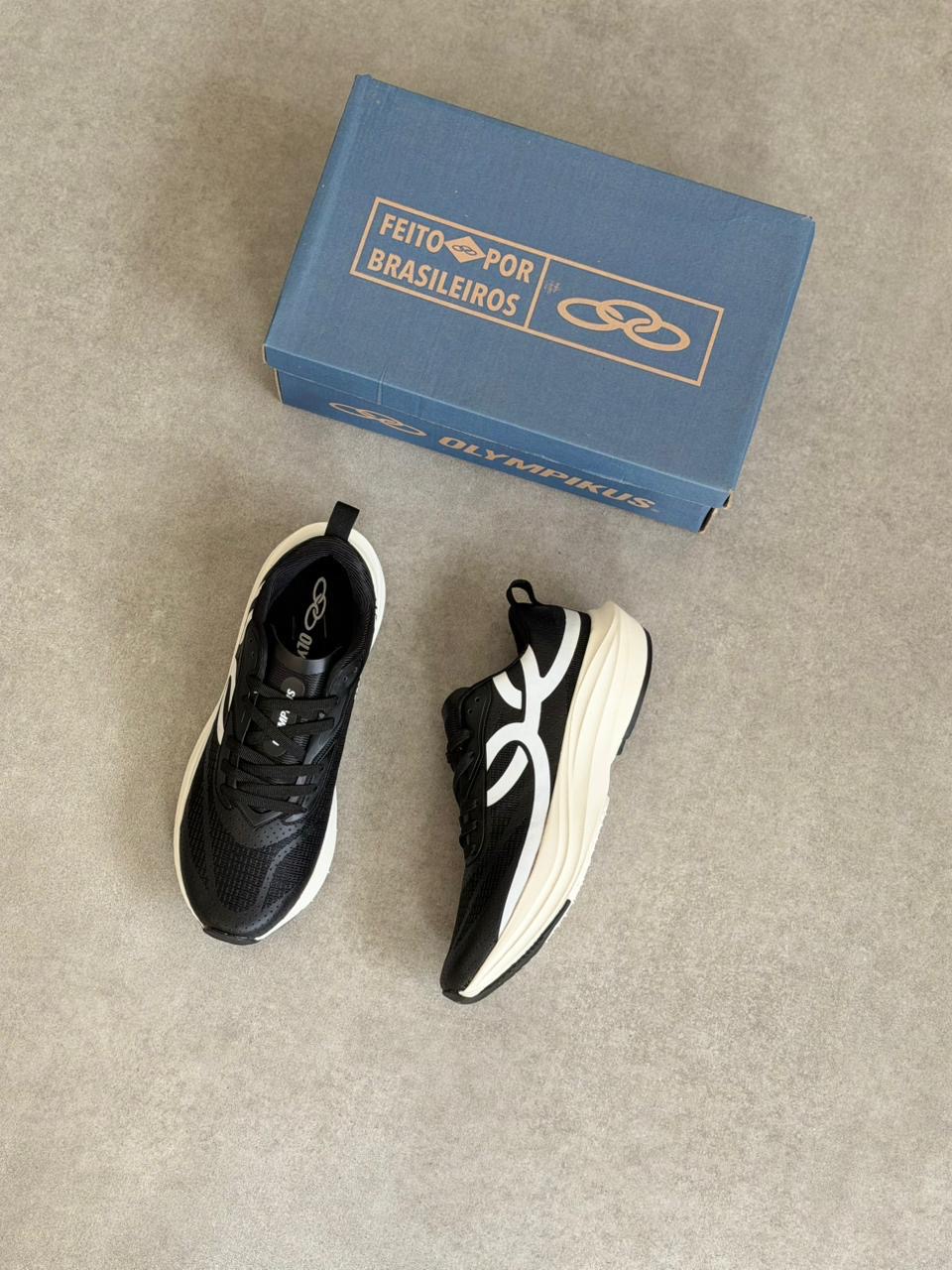 Olympikus corre turbo