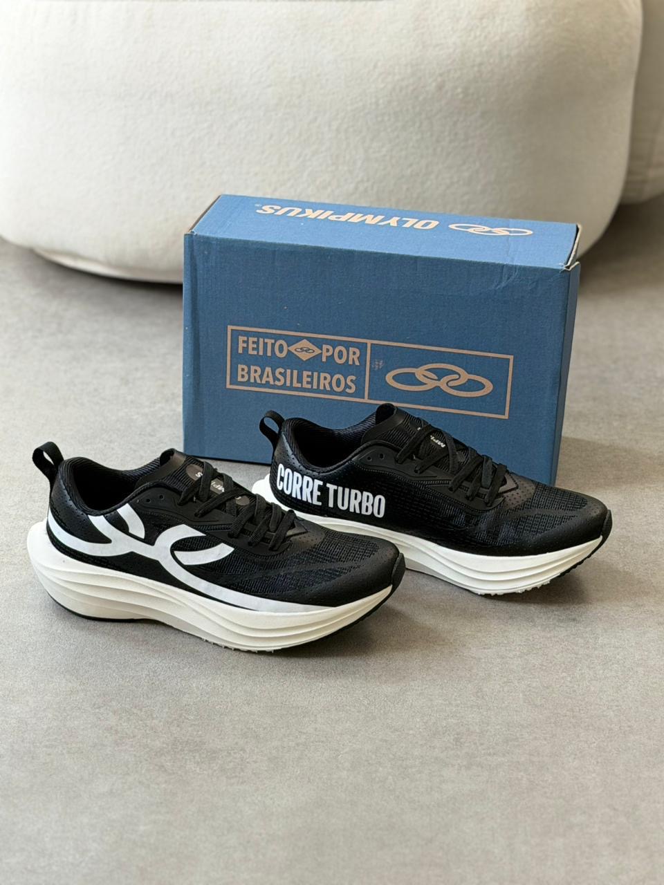 Olympikus corre turbo