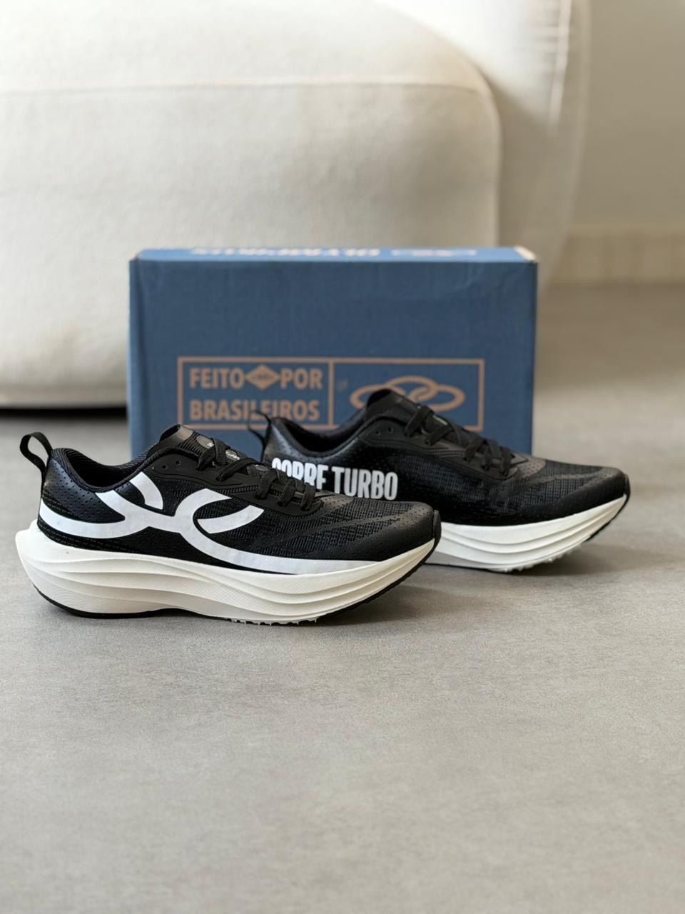 Olympikus corre turbo