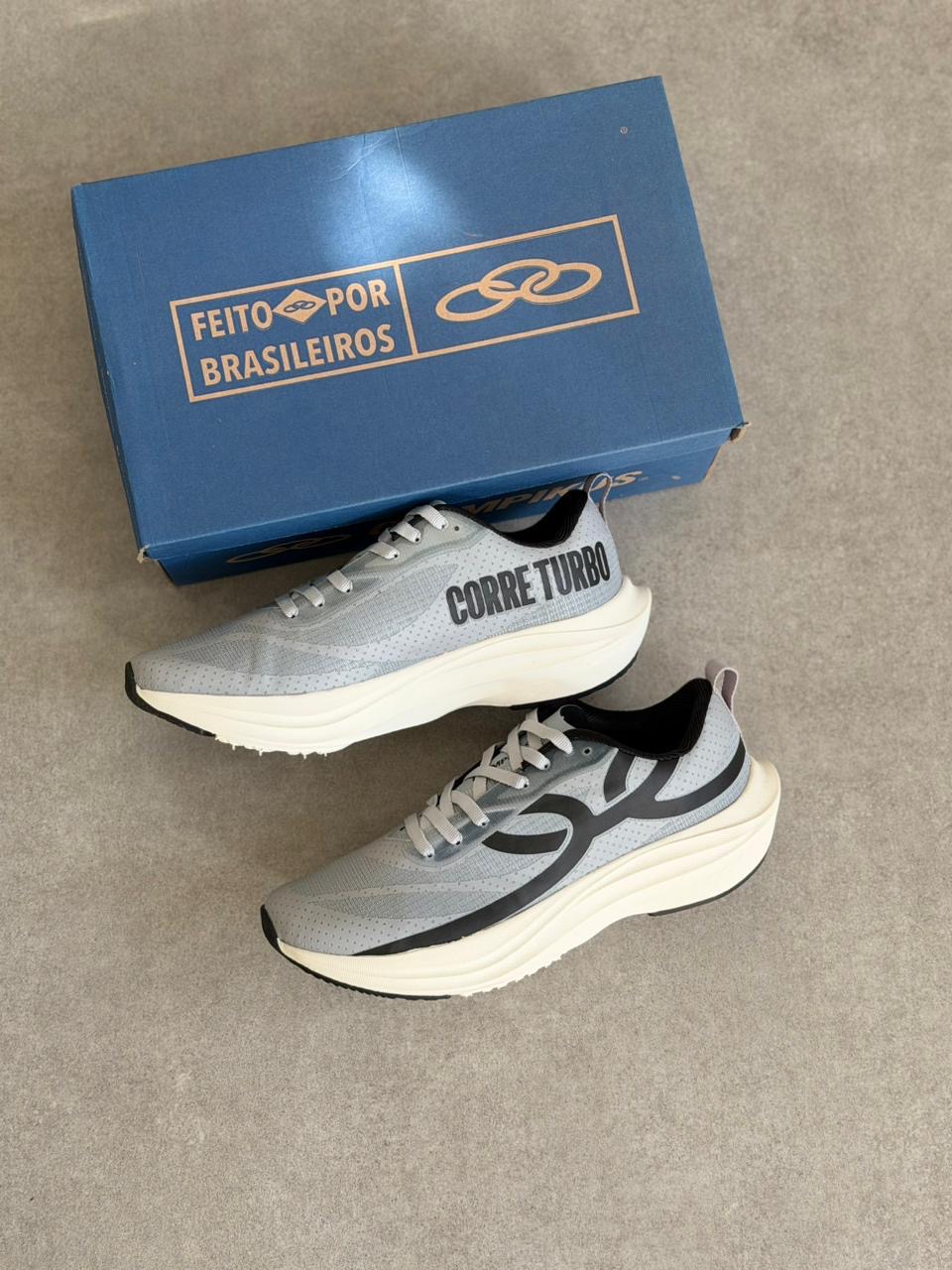 Olympikus corre turbo