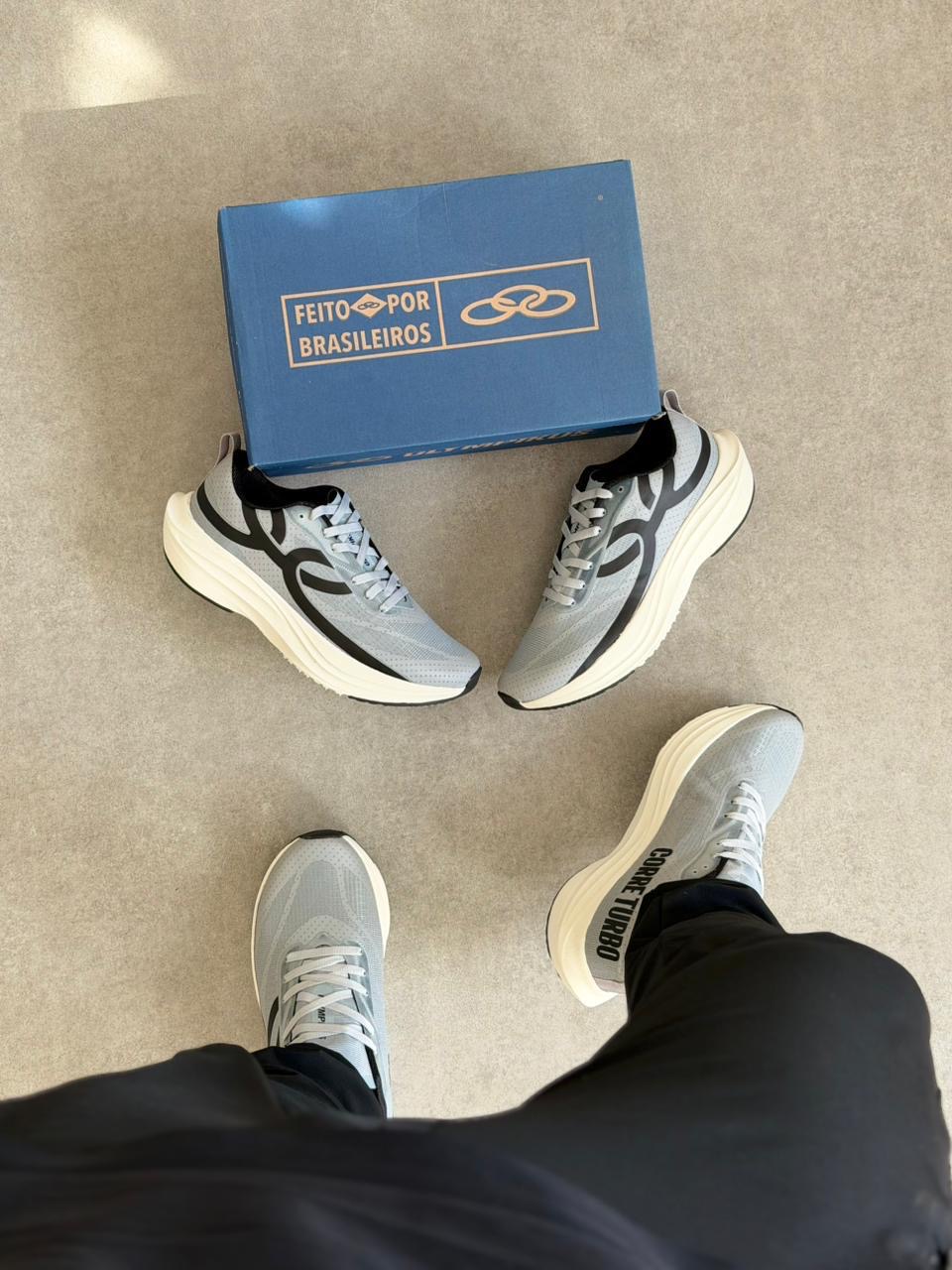 Olympikus corre turbo