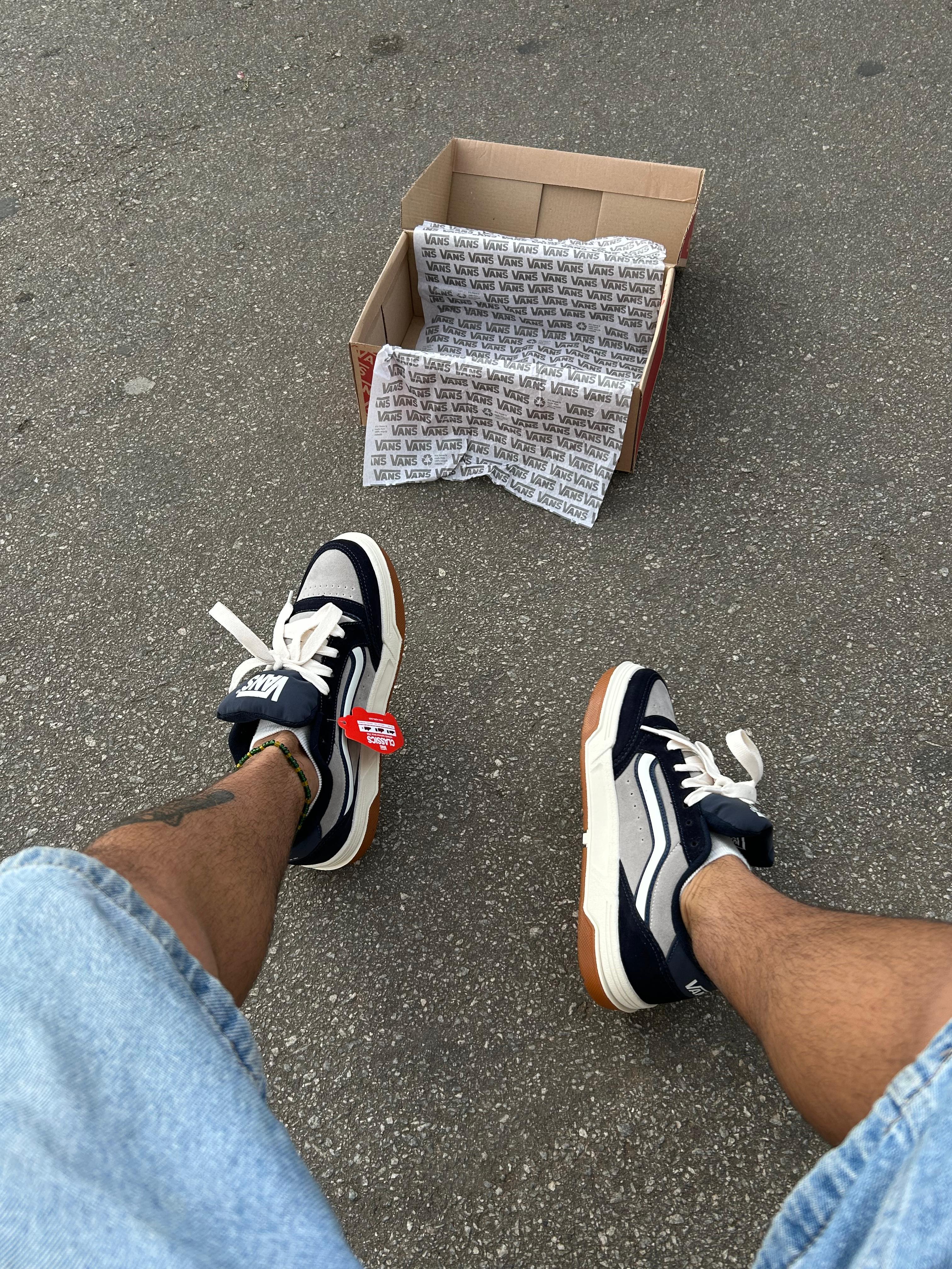 Vans hyline